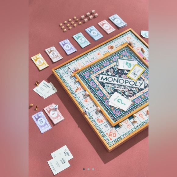 Monopoly for Anthropologie Board Game - Picture 3 of 4